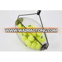 Use with tennis ball machine - tennis ball mower