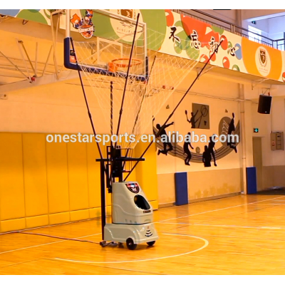 New Intelligent basketball training equipment basketball shooting machine