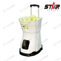 Best selling tennis ball machines for sale with free battery and remote control