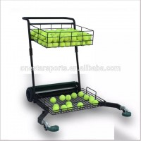 tennis ball cart tennis ball collecting cart