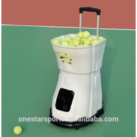 2107 Micro-computer tennis ball machine for training with free shipping